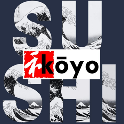 Kōyo Sushi & Wok logo.