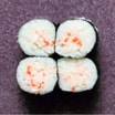 H10. Surimi Hosomaki (8 stk.)