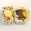 M9. Spicy Tuna Uramaki (8 stk.)