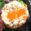 A2. Laksetatar Sashimi
